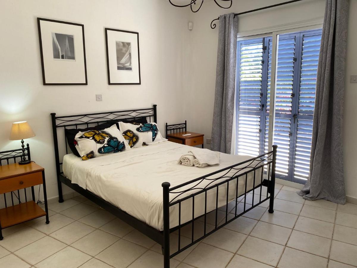 Limnaria Villas Sunny Garden Apartment Пафос Екстериор снимка